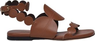 Liviana Conti Sandalo - Dames - Sandalen - Bruin - 37 EU - Leer - Schoenen