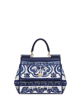 Dolce & Gabbana mini Sicily tote bag - Blue