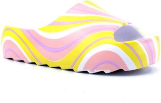 Colors Of California Ciabatta - Dames - Sandalen - Veelkleurig - 39 EU - Schoenen