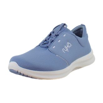 Ryk&auml; Renew Slip On Sneakers WomensW Blue Low Top Lifestyle Shoes Hawk2861