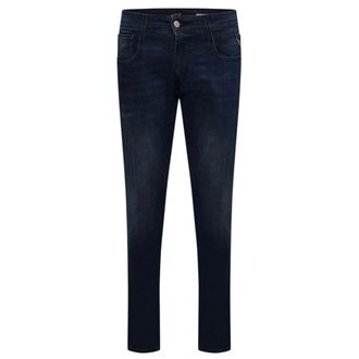 Replay Heren Anbass katoenen slim-fit jeans (Blauw)