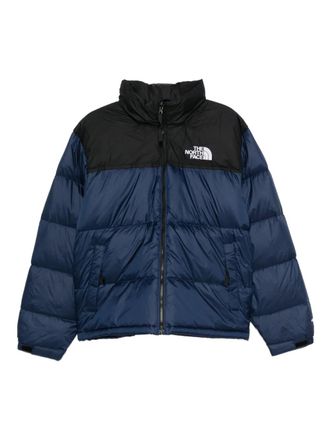 The North Face quilted puffer jacket - men - Goose Feather/Recycled Nylon/Goose Down/Recycled Nylon - XXXL - Blue