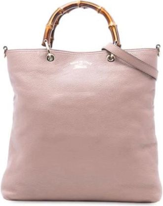 Gucci Pre-owned Tote Bags, female, Pink, Size: ONE SIZE Pre-owned Vintage Tote Bag