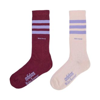 adidas WB 3S Sock - Heren - Sokken - Veelkleurig - M - Katoen - Ondergoed