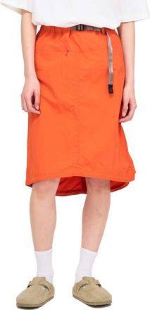 Gramicci Packable Woven Midi Skirt in Orange at Nordstrom Rack, Size X-Small