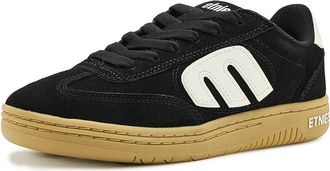 Etnies Locut Mens Skate Shoes Black/Gum/White : 11.5 D - Medium, Suede
