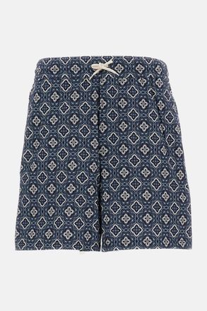 Les Deux Pantaloncini Con Motivo Arabesque