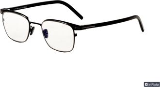 Tom Ford Womens 49 mm Black Opticals