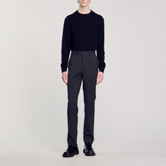 Sandro Pantalón de traje