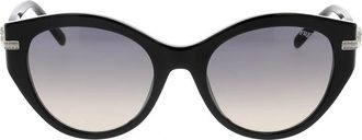 Fred Perry Stijlvolle zonnebril voor je look - unisex - Zonnebrillen - Zwart - ONE Size - Accessoires