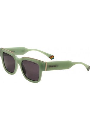 Polaroid Womens PLD6198-S-X-1ED-52 PLD6198 52 S X 1ED Sunglasses - Green - One Size