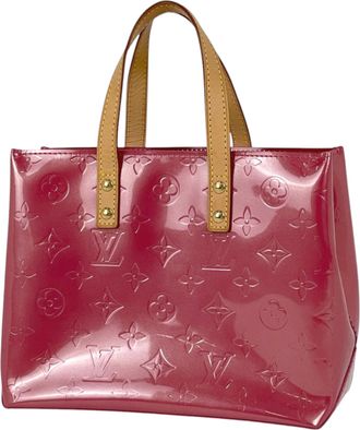 Louis Vuitton Framboise Monogram Vernis Tote Bag (Pre-Owned)