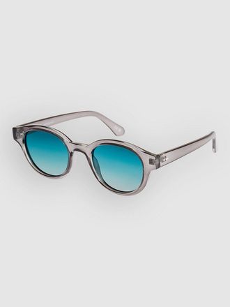 Dot Dash Aperture Shiny Dark Grey Sonnenbrille grau