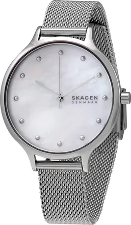Skagen Anita Quartz Mother of Pearl Dial Ladies Watch SKW2775
