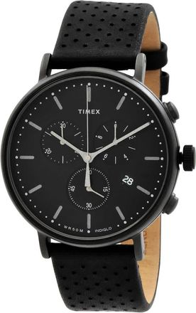 Timex Chronograph Quartz Black Dial Mens Watch TW2R26800