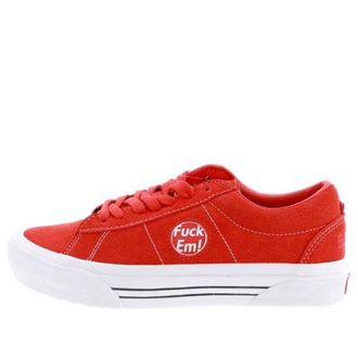 Vans x Supreme Skate Sid F*ck Em Pack Red VN000MQ8CJH