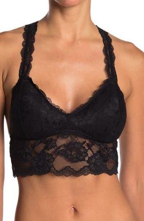 Wishlist Floral Lace Bralette in Black at Nordstrom Rack, Size Medium