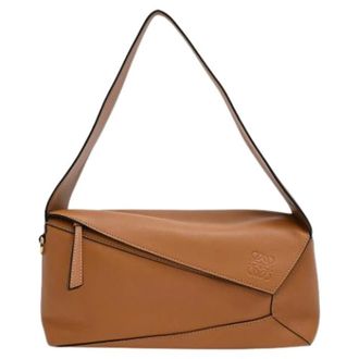 Loewe Pre-owned Puzzle Hobo - Dames - Vintage Schoudertas - Bruin - ONE Size - Vintage