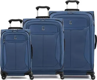 Travelpro Tourlite Softside Expandable 3 Piece (21/25/29) Spinner Luggage Set in Blue at Nordstrom