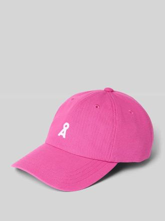 Armedangels Armedangels Basecap aus reiner Bio-Baumwolle Modell YENAAS BOLD in Pink, Gr&ouml;&szlig;e 1
