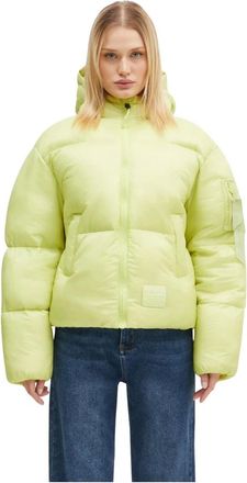 Alpha Industries Cloud Puffer Bomber - - Jackets - Donna - Verde - M