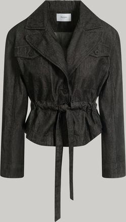 Merlette Milton Jacket in Black Wash at Nordstrom, Size Xx-Small
