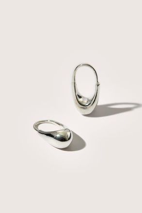 Otiumberg Sterling Silver Small Roscida Hoop Earrings at Nordstrom