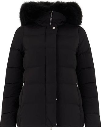Moorer Kilie Padded Jacket - Dames - Gewatteerde jassen - Zwart - 3XS - Jassen