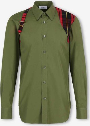 Alexander McQueen Harness Shirt