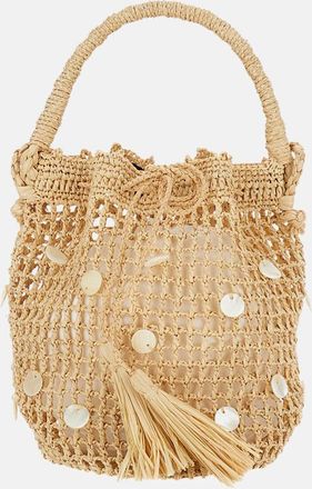 Alanui Secchiello In Paglia Precious Moment