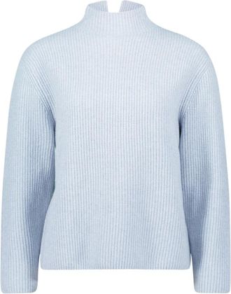 Zero Dames, Truien, Blauw, Maat: XS