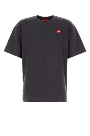 The North Face Dark Grey Solid T-Shirt
