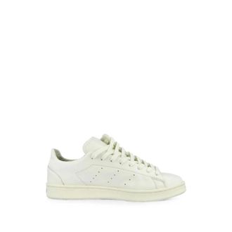 Yohji Yamamoto Kz9074 Leren Sneakers - Heren - Schoenen - Wit - Maat: 44 EU Leer