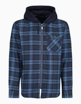 Regatta Mens Regatta Professional Mens Checked Jacket - Navy - Size: 46/Regular