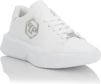 Philipp Plein Godzilla Runner Hexagon Performance Unisex in White at Nordstrom, Size 39