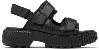 Sorel Ona Ave 2113181-010 Sandals Womens Black Leather Strappy ZOGG3511