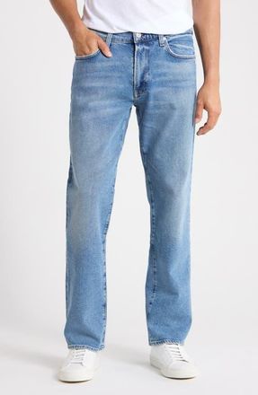 Citizens Of Humanity Elijah Relaxed Straight Jeans in Vintage Light Washed Indigo at Nordstrom, Size 30 X 32