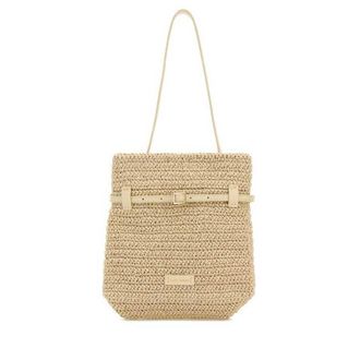 Manu Atelier Raffia Mini Tote Du Jour Shoulder Bag Ecruvanilla Borse A Mano