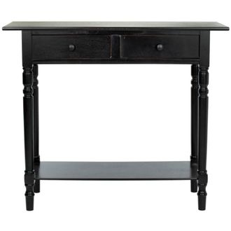 Safavieh Consolas en pino/mdf, negro
