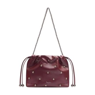Pepe Jeans London Donna, Borse, Rosso, Taglia unica, new