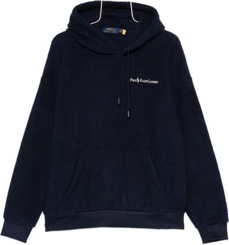 Polo Ralph Lauren Logo-detailing Hoodie