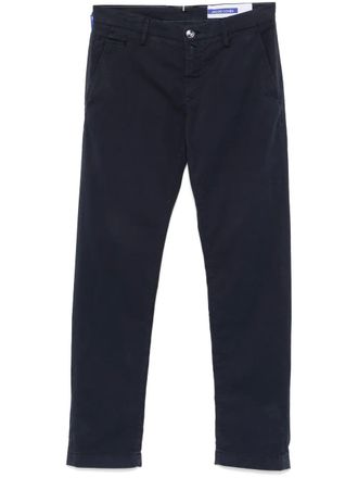 Jacob Cohen Bobby chinos - men - Elastane/Polyester/Cotton/Cotton - 35 - Blue