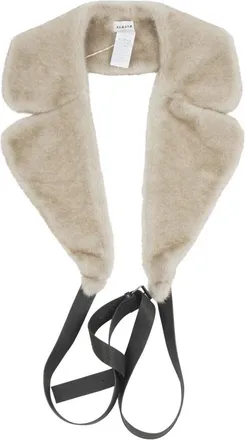 P.A.R.O.S.H. Winter Scarves, female, Beige, Size: ONE SIZE Winter Scarves