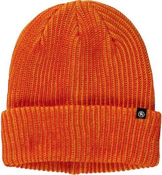 Backcountry Wander Plated Beanie in Boundary Orange/zinnia at Nordstrom