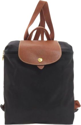 Longchamp Le Pliage Nylon Backpack (Pre-Owned)