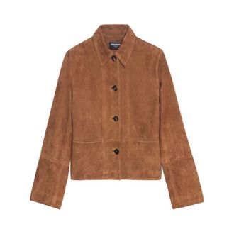 Zadig&Voltaire Donna, Giacche, Marrone, S, new