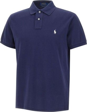 Polo Ralph Lauren Classics Polo - Heren - Polos - Blauw - L - Katoen - Tops