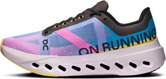 On Womens Cloudsurfer Next Sneaker, Malibu/Raspberry, 7.5 UK