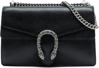 Gucci Pre-owned Cross Body Bags, female, Black, Size: ONE SIZE Pre-owned Vintage Cross Body Bag