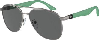 Emporio Armani unisex, Accessori, Grigio, Taglia unica, new